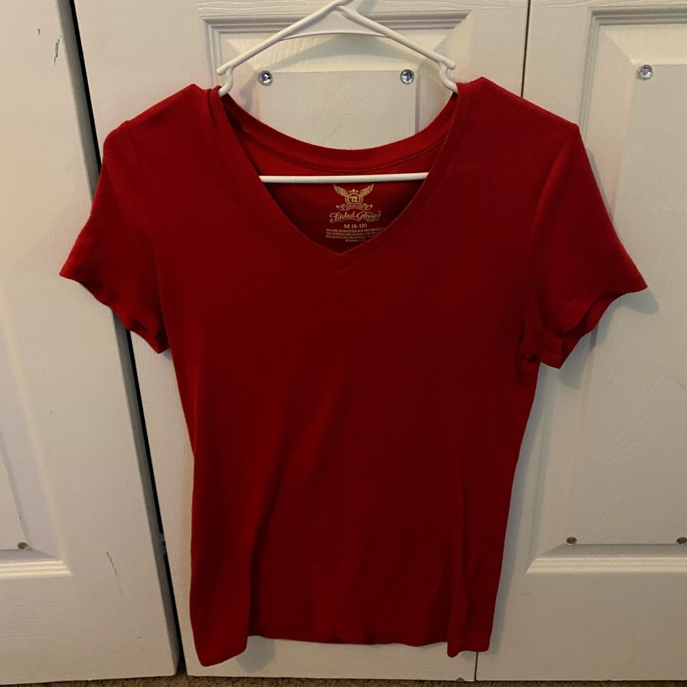 Red shirt